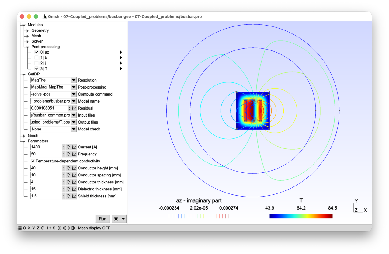 Screenshot of tutorial 07-Coupled_problems