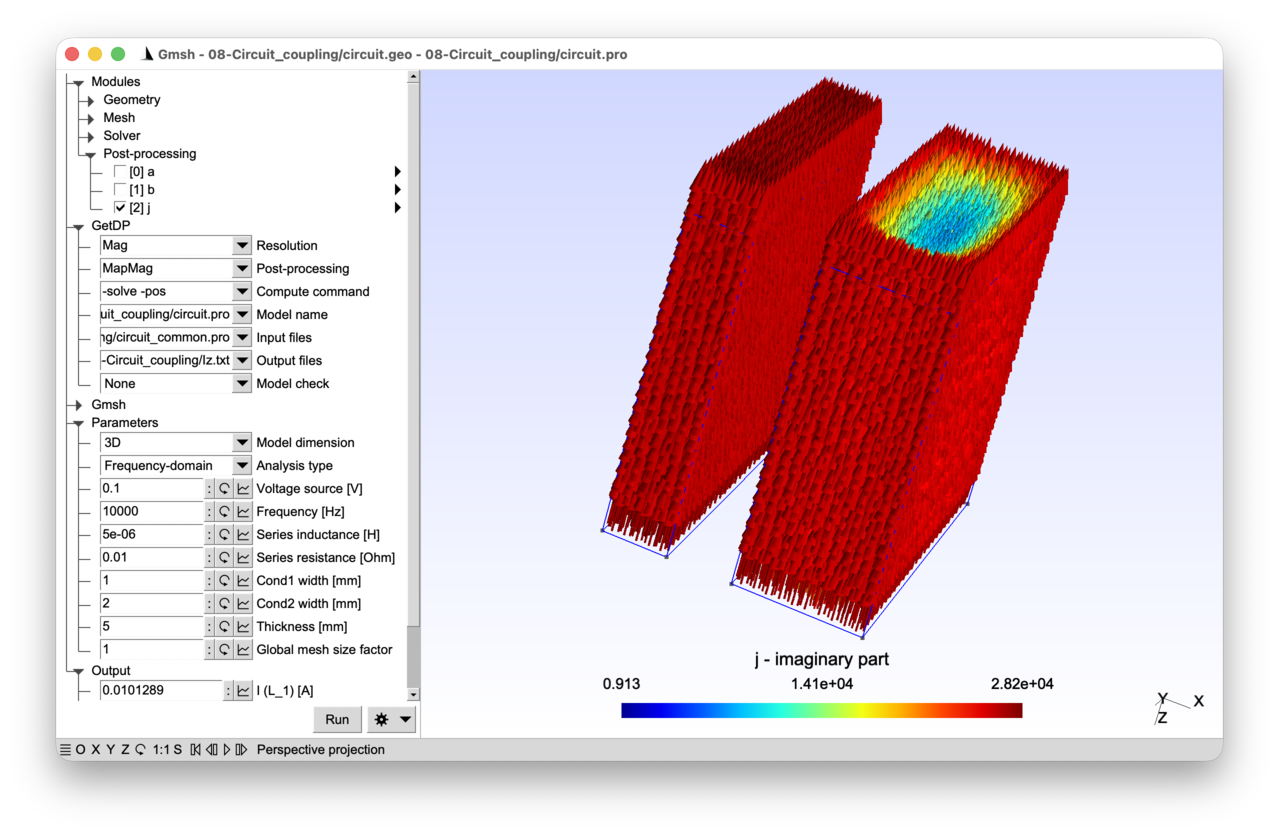 Screenshot of tutorial 08-Circuit_coupling