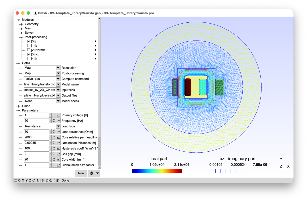 Screenshot of tutorial 09-Template_library
